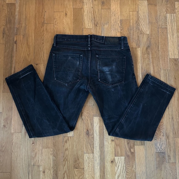 TELLASON LADBROKE GROVE SLIM TAPERED 13.5 OZ. JEANS - Picture 2 of 6